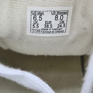 Vans Sk8 Hi Tapered Stacked Shoes Womens 8 UV Ink Sunwaves Platform Sneakers